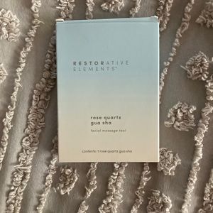 Rose Quartz Gua Sha Facial Massage Tool